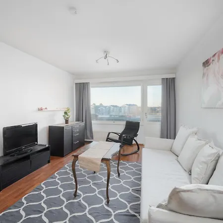 아파트 Sari's Place With View 투르쿠